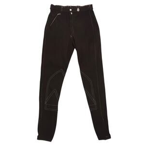Pikeur Dark Brown Breeches Equestrian Riding Pants Girls Youth 18